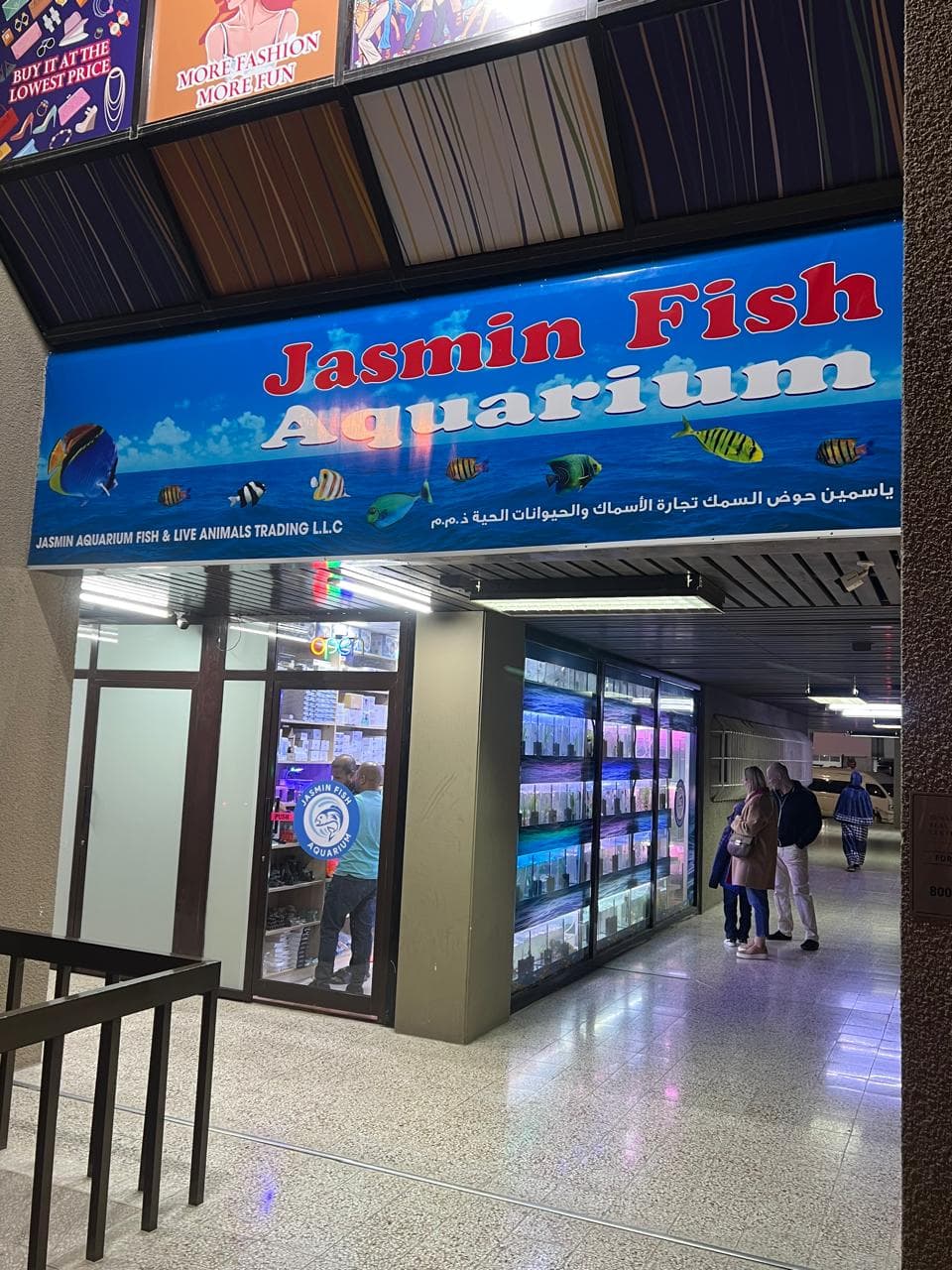 Jasmin Fish Aquarium - Image 1