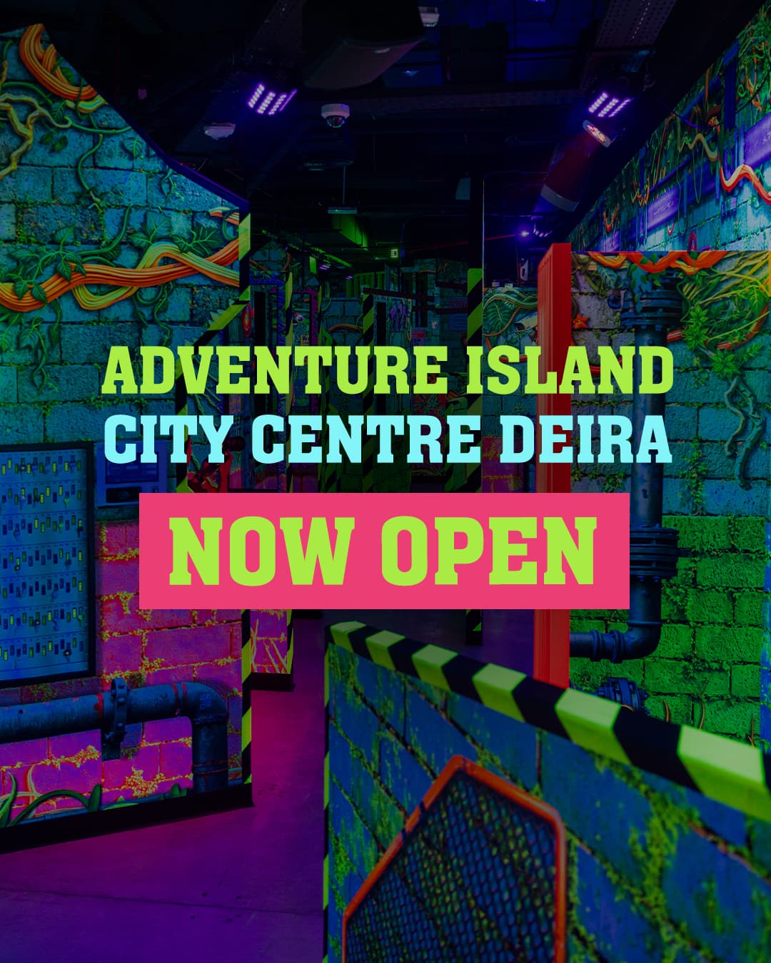 Adventure Island Deira City Center - Image 1