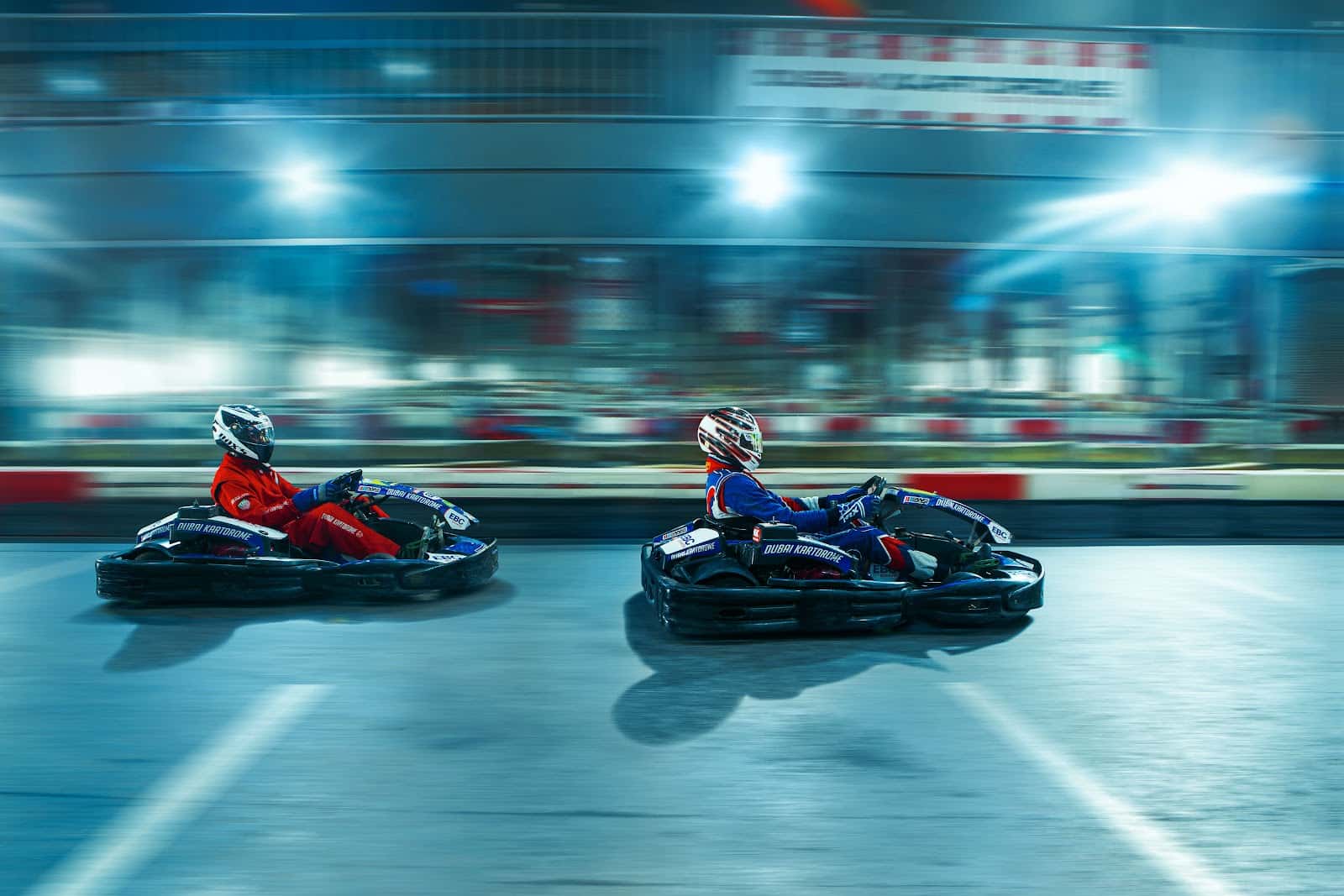 Dubai Indoor Kartdrome
