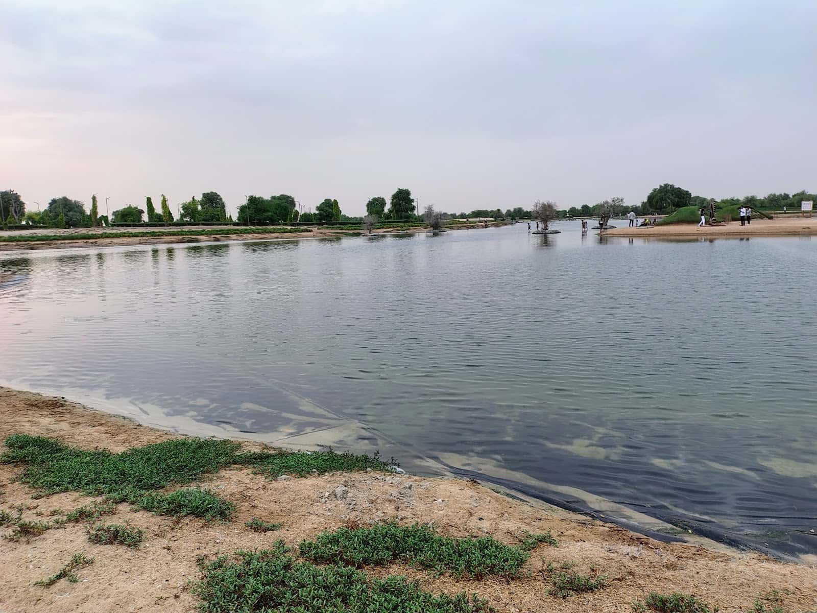 Expo 2020 Lake
