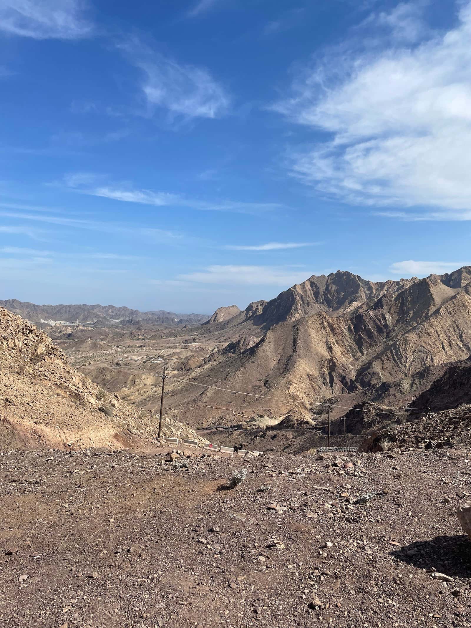 Hatta MTB Trail Parking