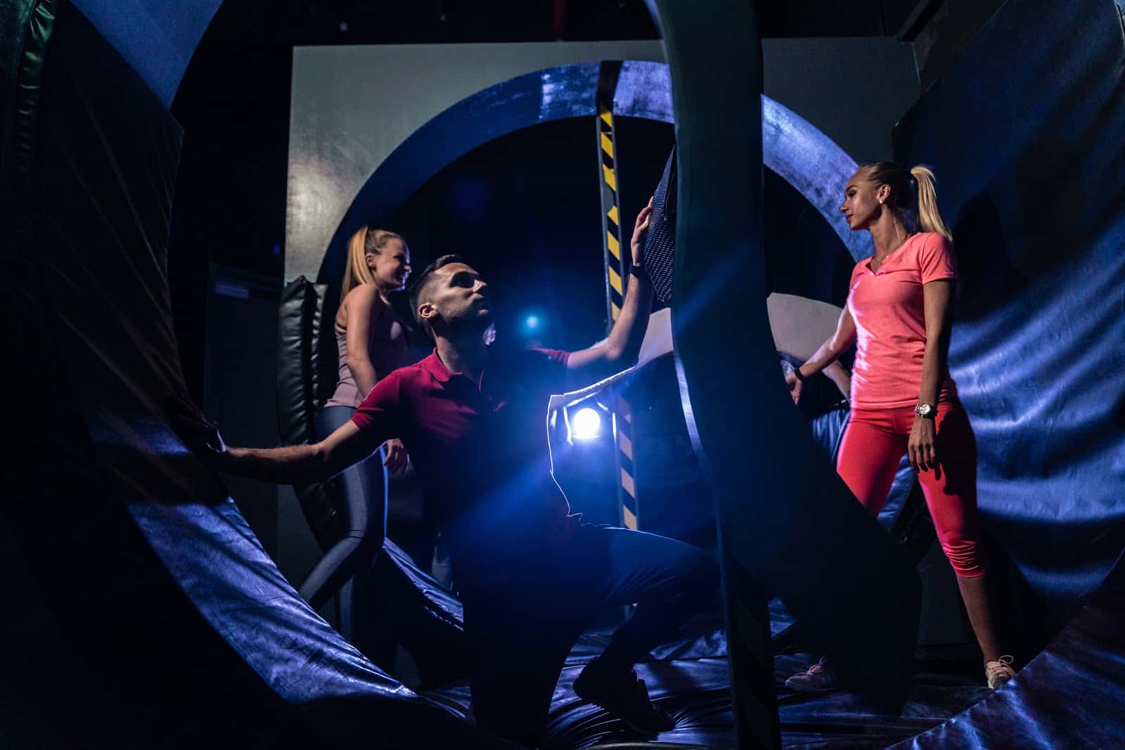 Jumble Indoor Adventure Dubai | Not Your Usual Escape Room