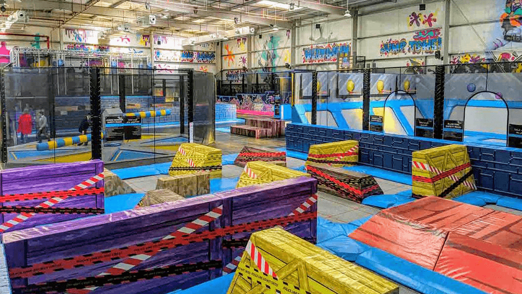 Street Maniax - Adventure & Trampoline Park Dubai