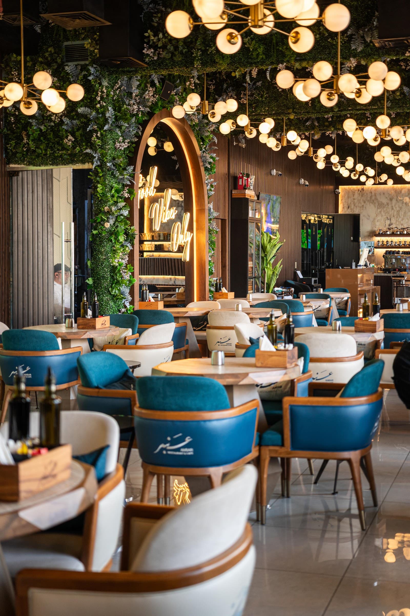 Anbar Restaurant & Cafe | Best Shisha Cafe | Lebanese Food | Arabic Restaurant | Hookah - Business Bay - Image 1