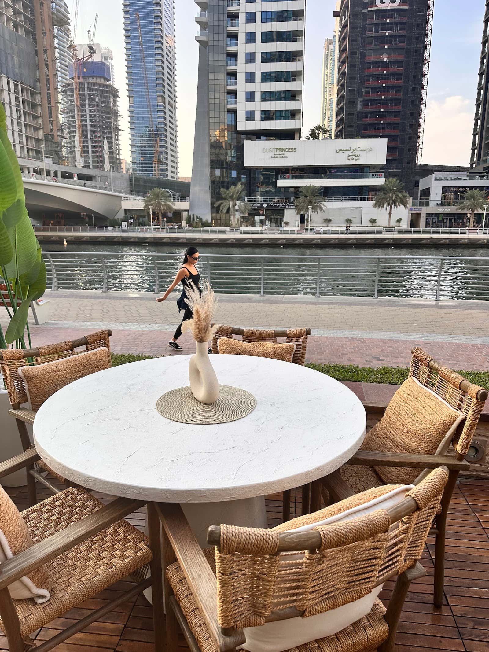 Arabian Cave Cafe "Letizia" dubai marina