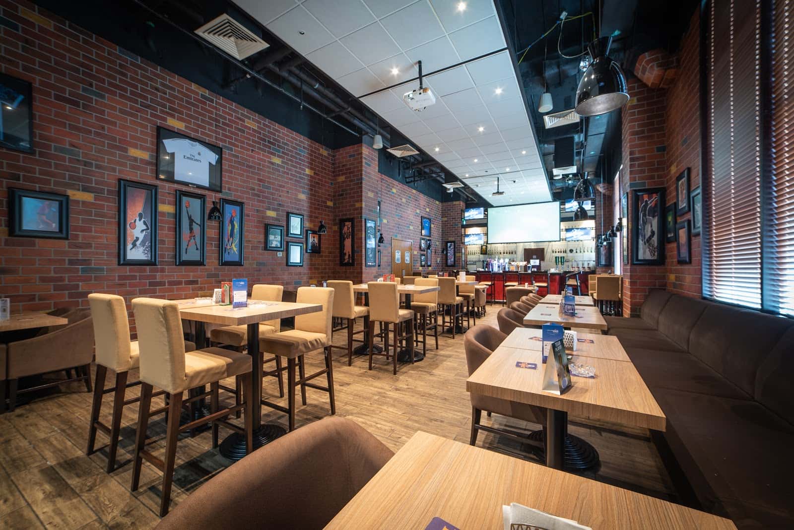 Bricks sports Lounge