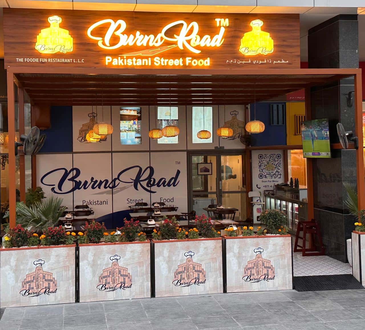 Burns Road Dubai - Pakistani Street Food