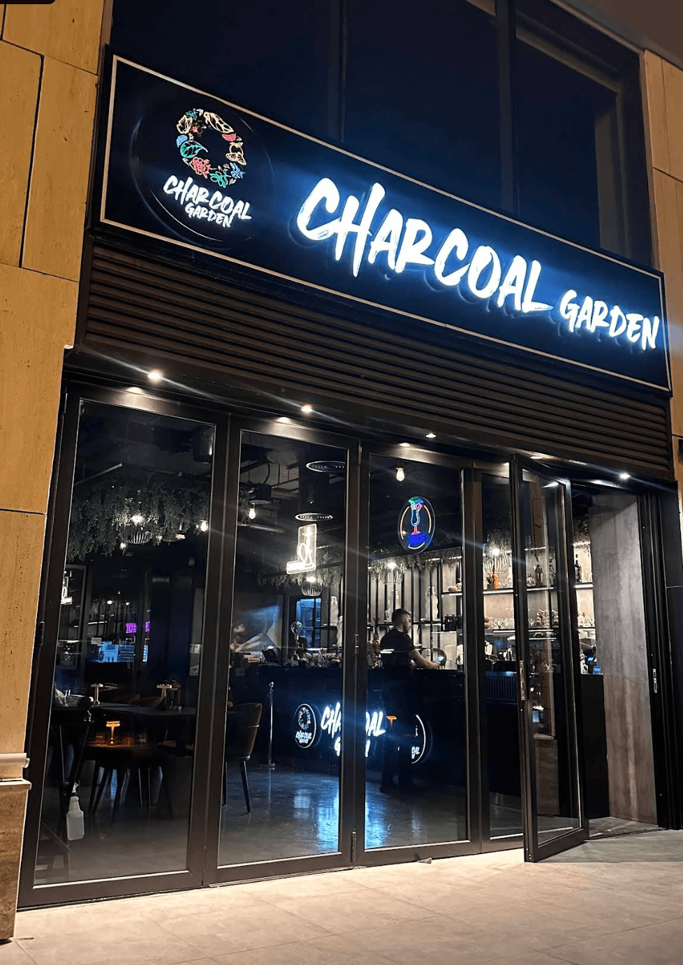 Charcoal Garden - Best Shisha Lounge in Dubai - Image 1