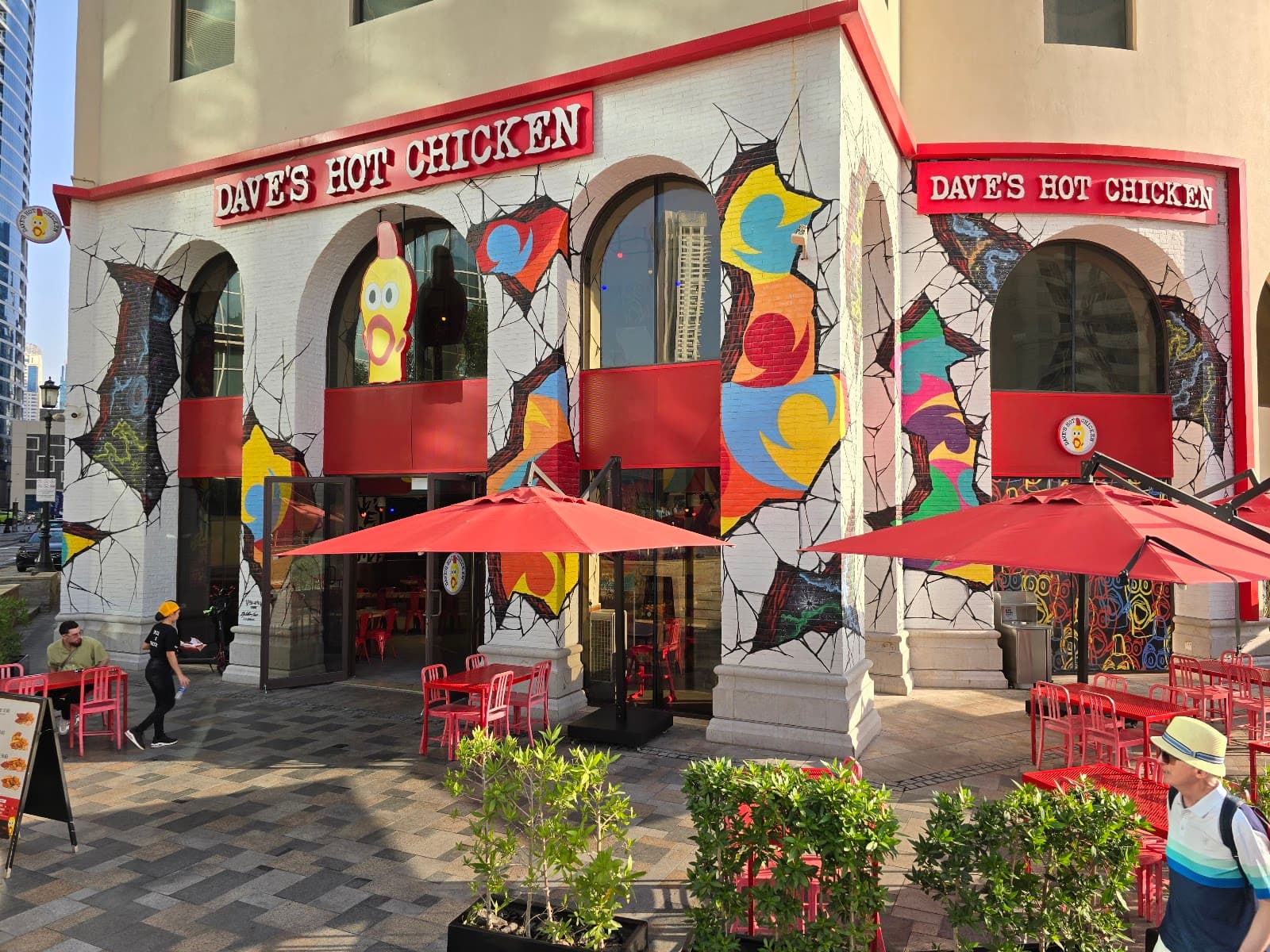 Dave's Hot Chicken JBR - Image 1