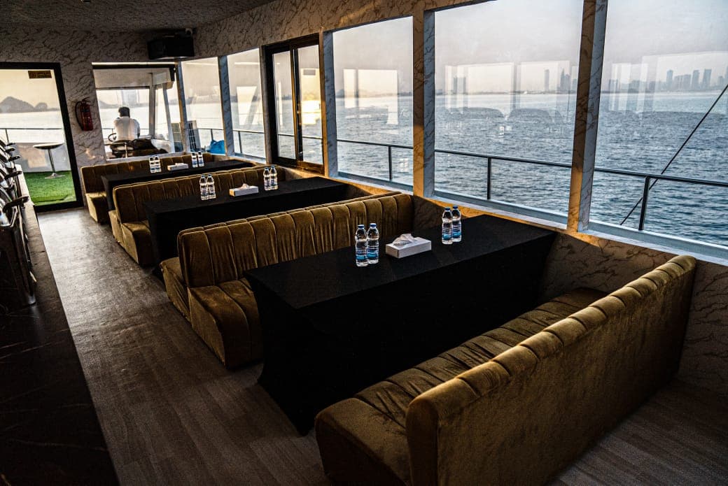 Dinner Cruise in Dubai Marina - Image 1