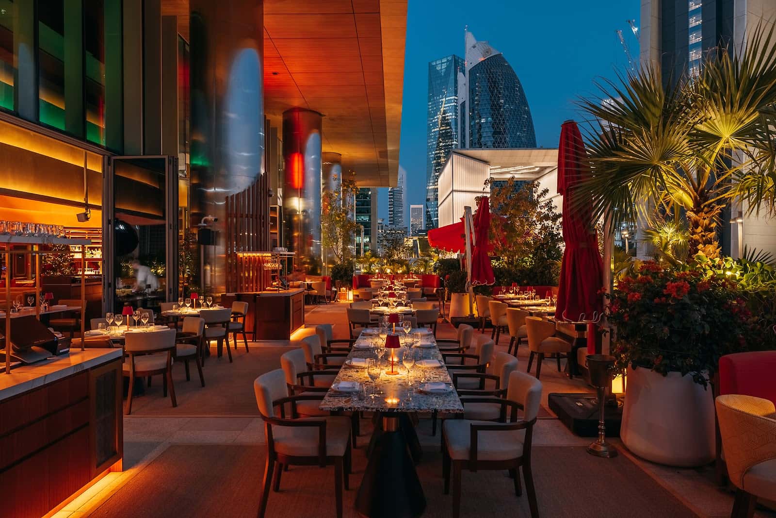 Duck & Waffle Dubai | DIFC | Restaurant Bar Lounge