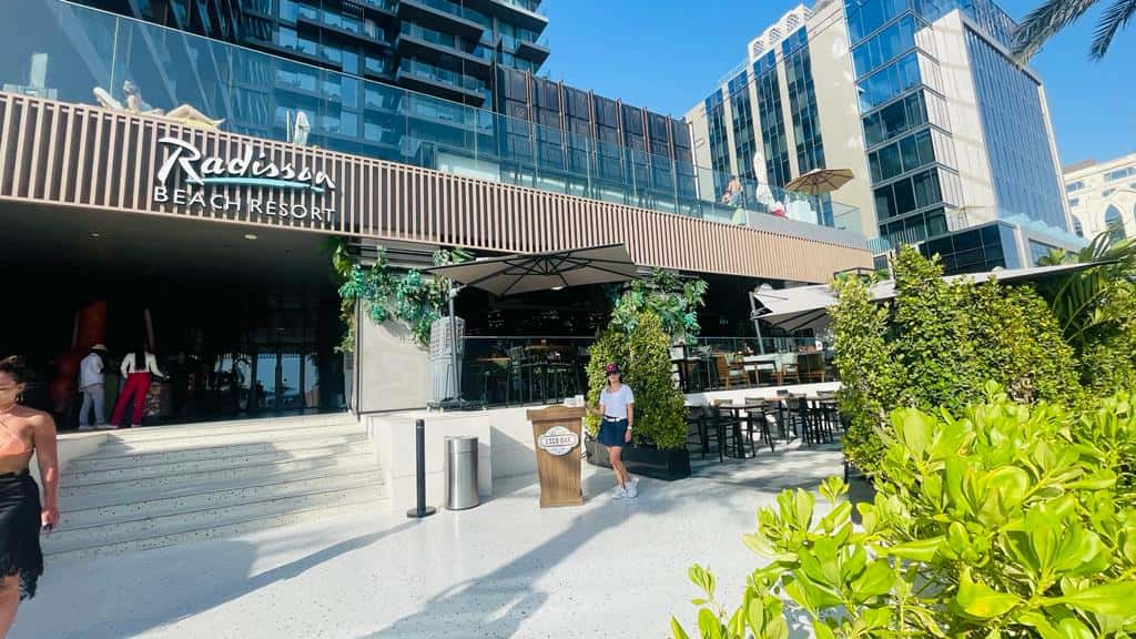 Esco-bar Cóctel Y Cocina - Radisson Dubai