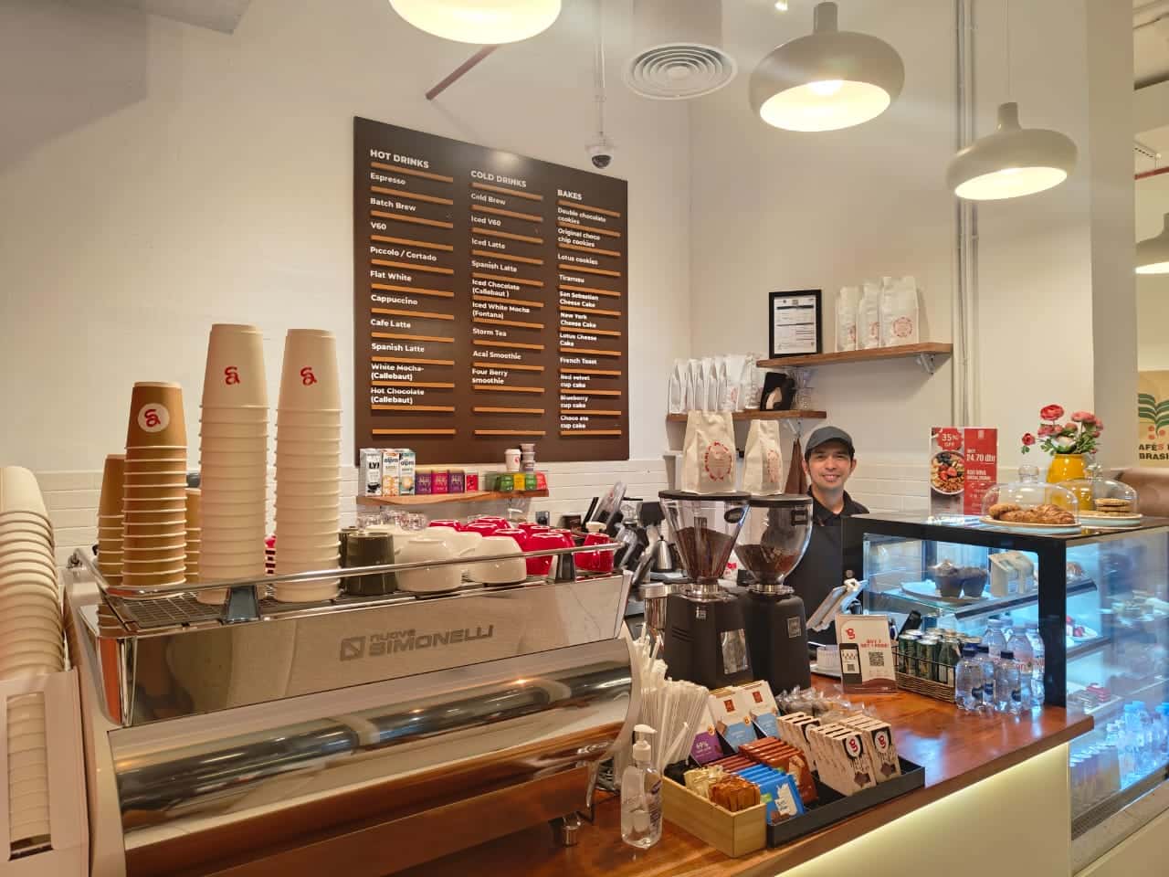 Espoir Coffee Shop & Bakes