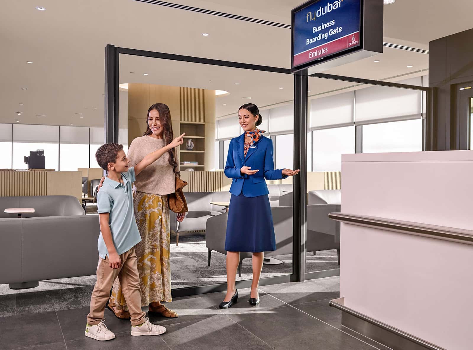 flydubai Business Class Lounge, Terminal 2, DXB