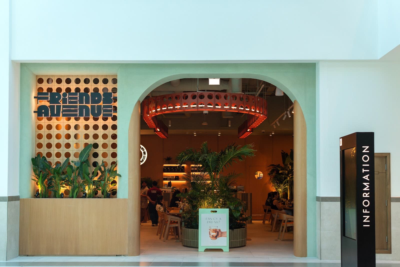 Friends Avenue Cafe Springs Souk - Image 1