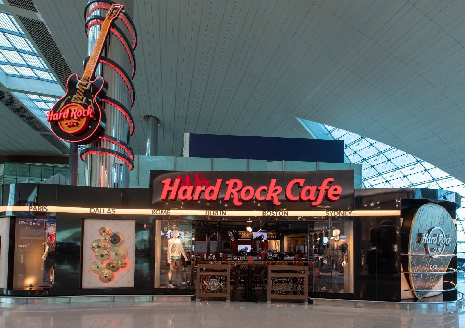 Hard Rock Cafe Dubai Airport - Image 1
