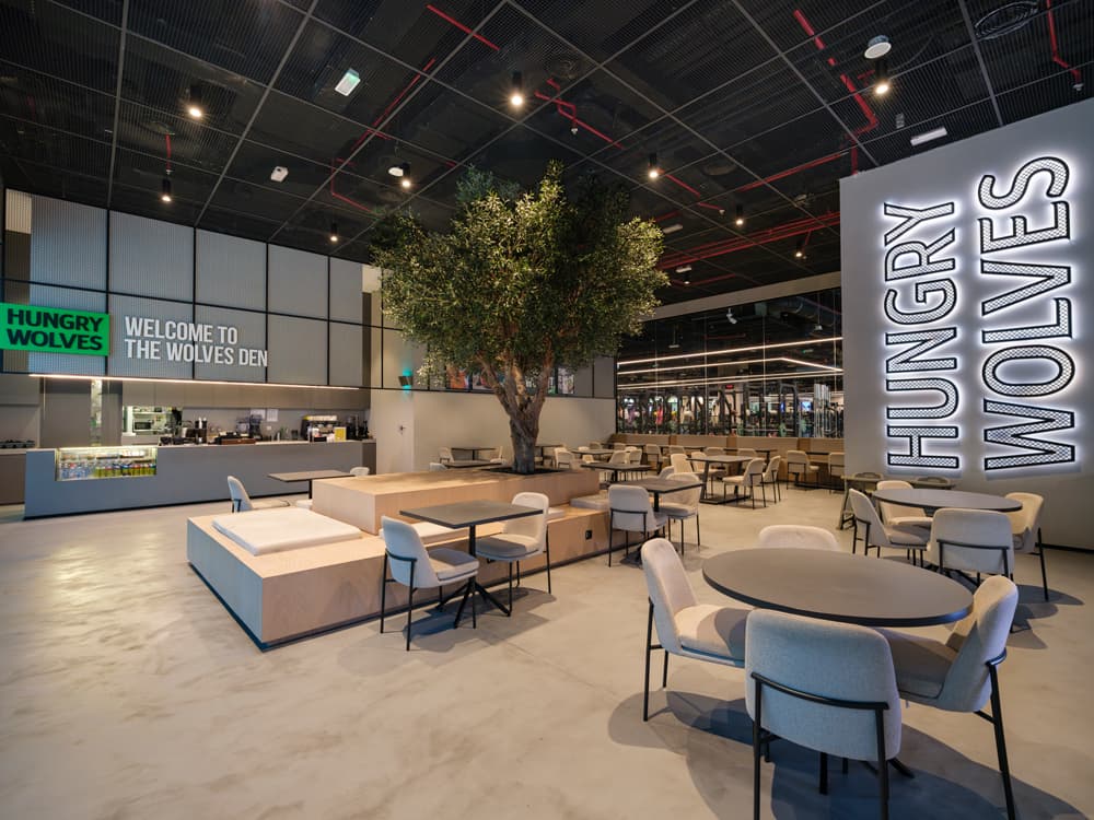 Hungry Wolves - Image 1