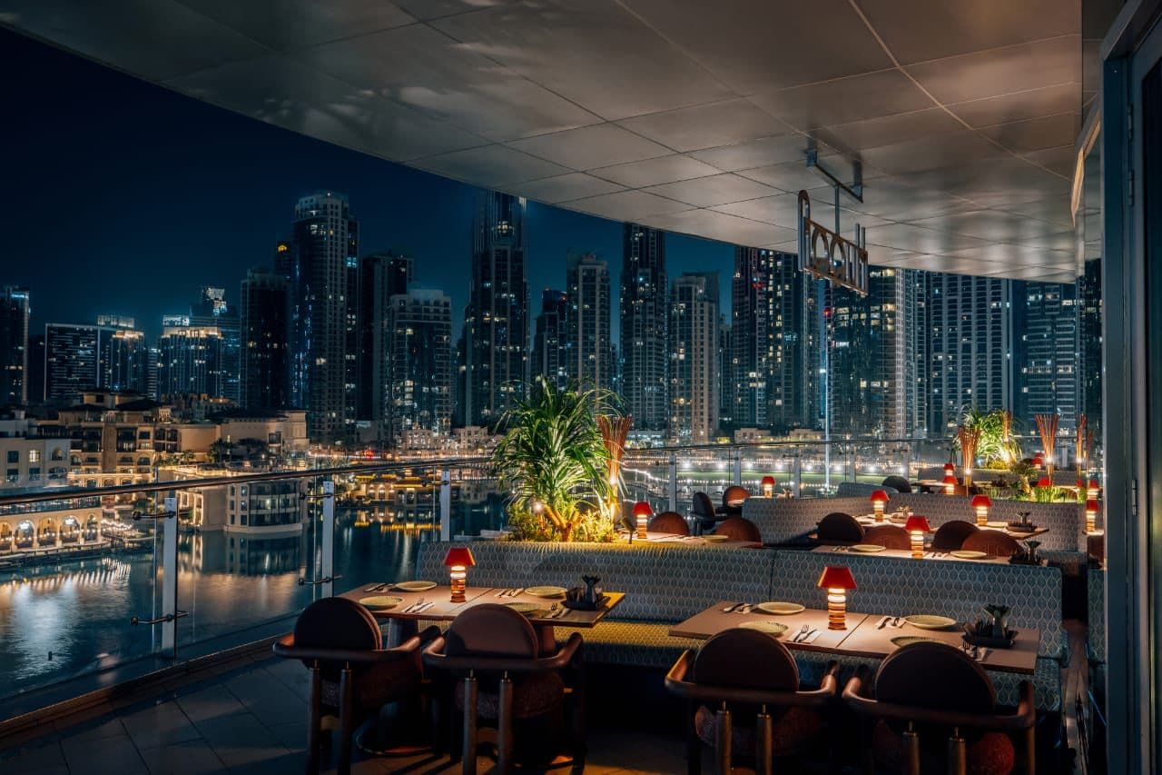 HuQQa - Best Shisha Lounge & Turkish Breakfast Dubai Mall - Image 1