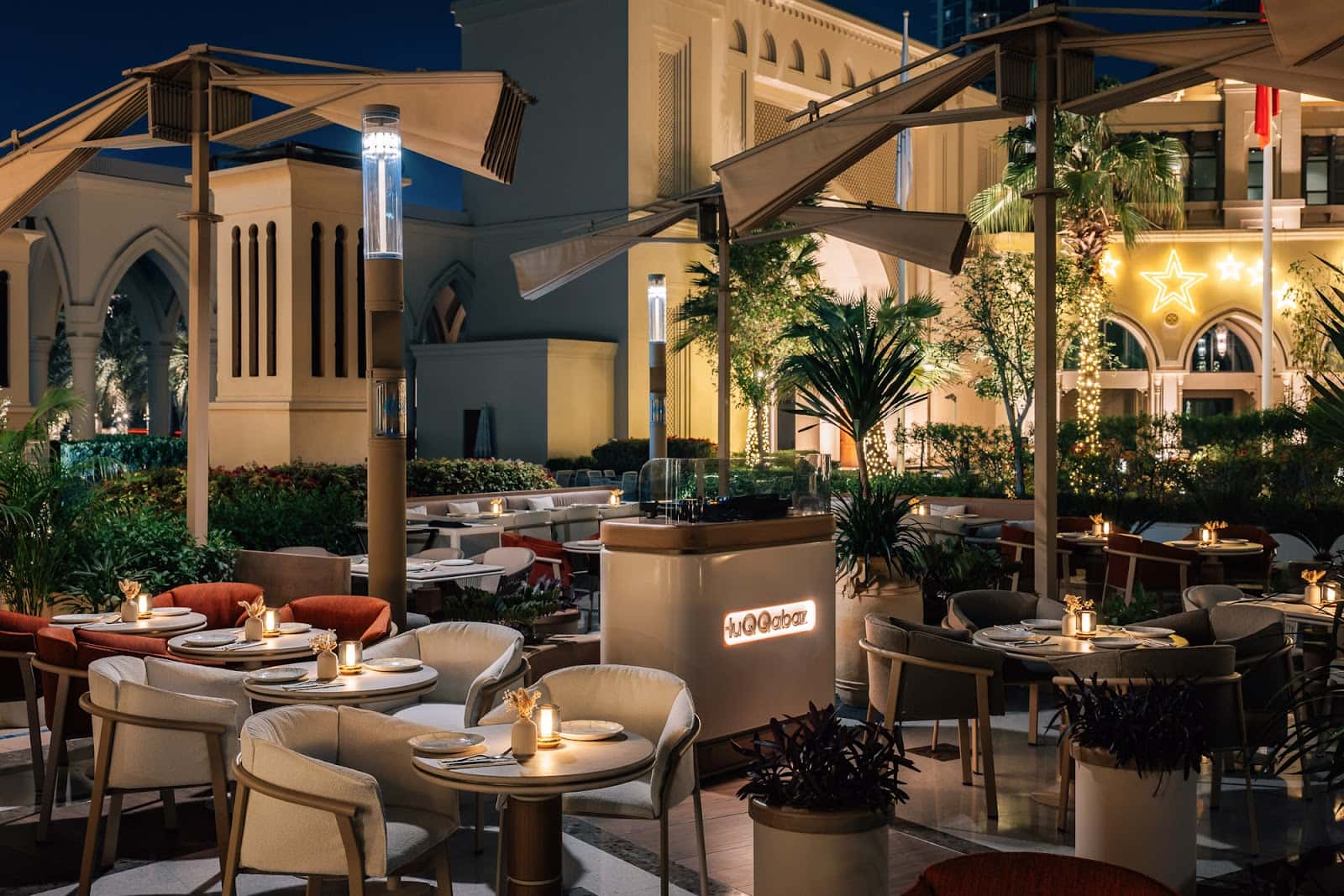 HuQQabaz Souk Al Bahar - Best Shisha in Dubai