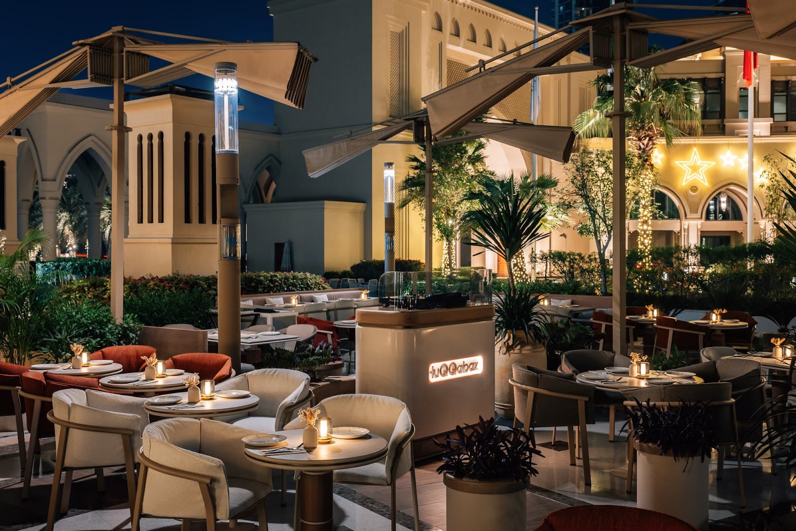 HuQQabaz Souk Al Bahar - Best Shisha in Dubai - Image 1