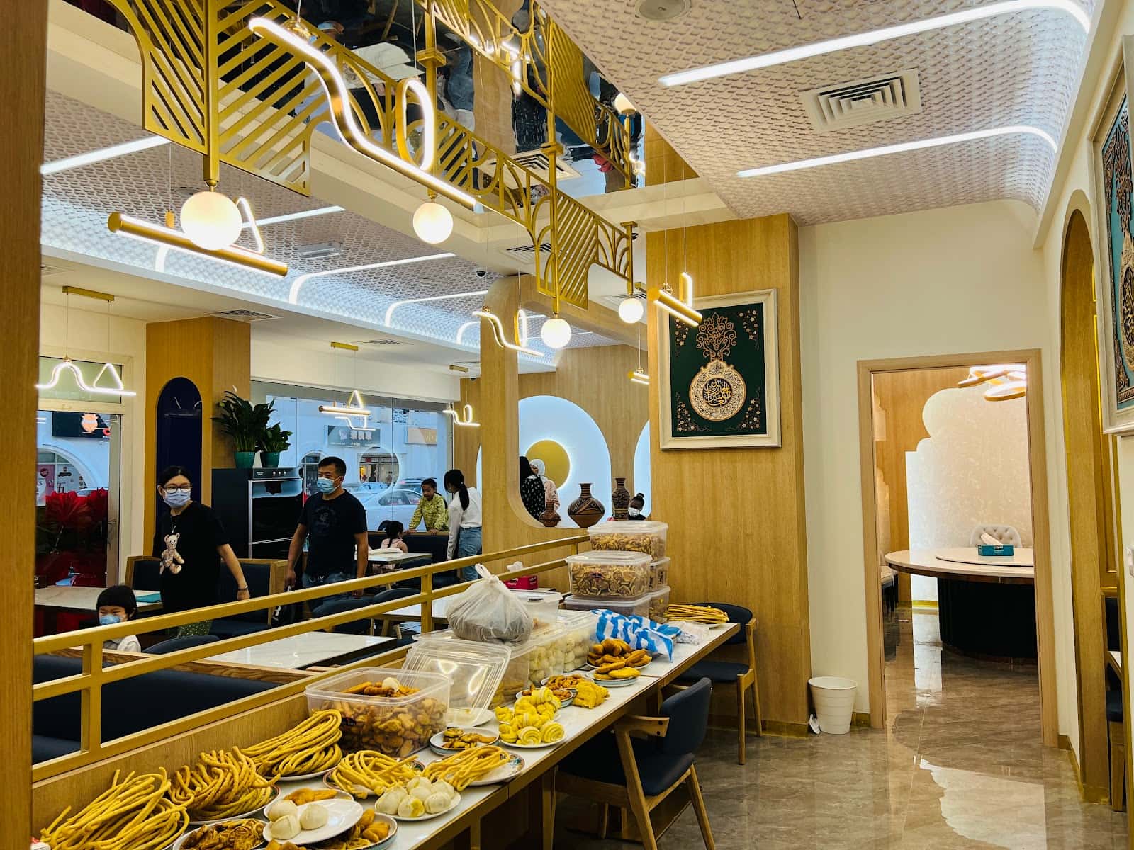 IMPRESSION OF XIBEI CHINESE MUSLIM RESTAURANT