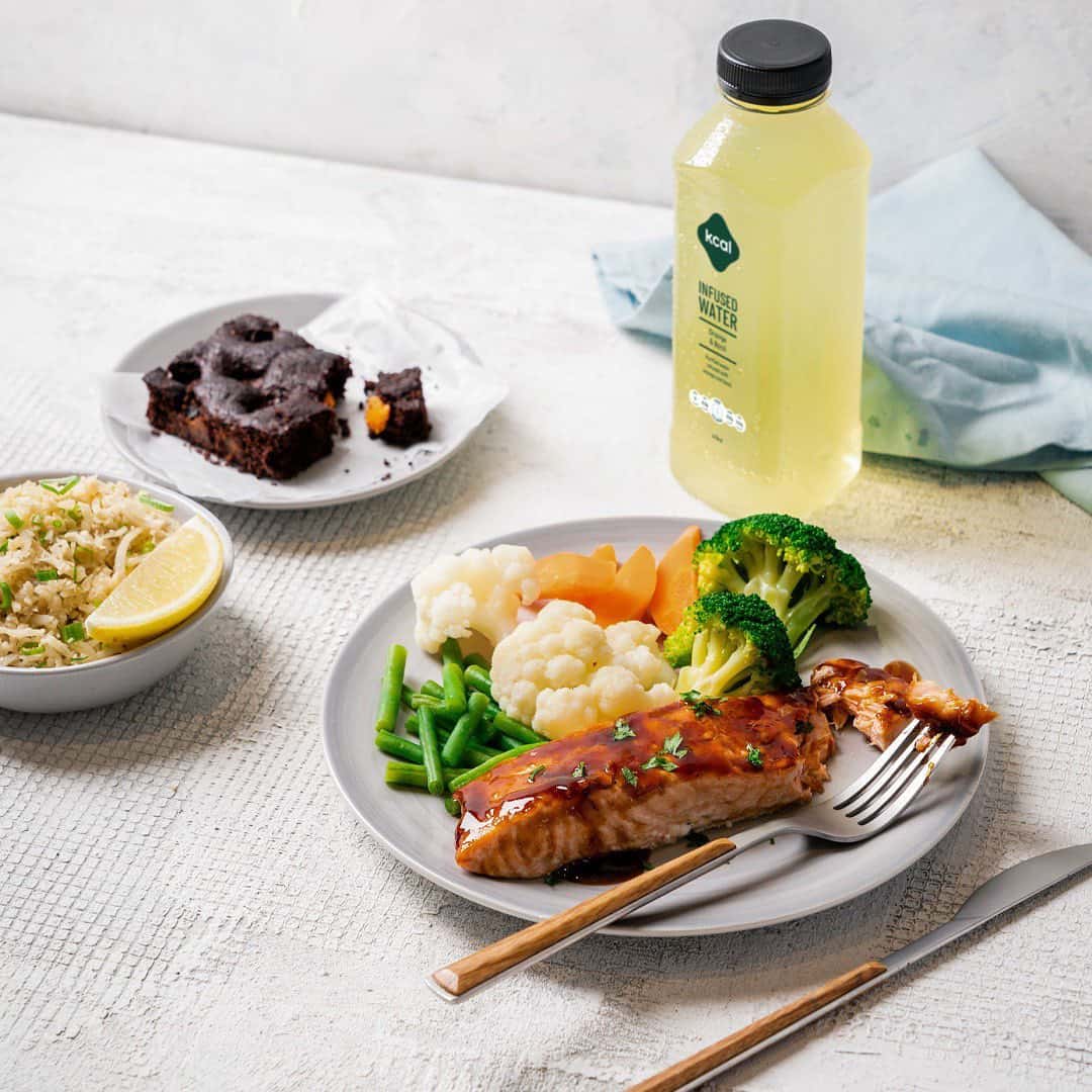 Kcal Healthy Fast Food - CPU