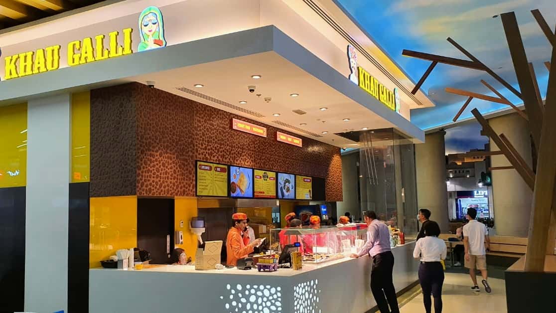 Khau Galli Restaurant | Ibn Battuta Mall Branch