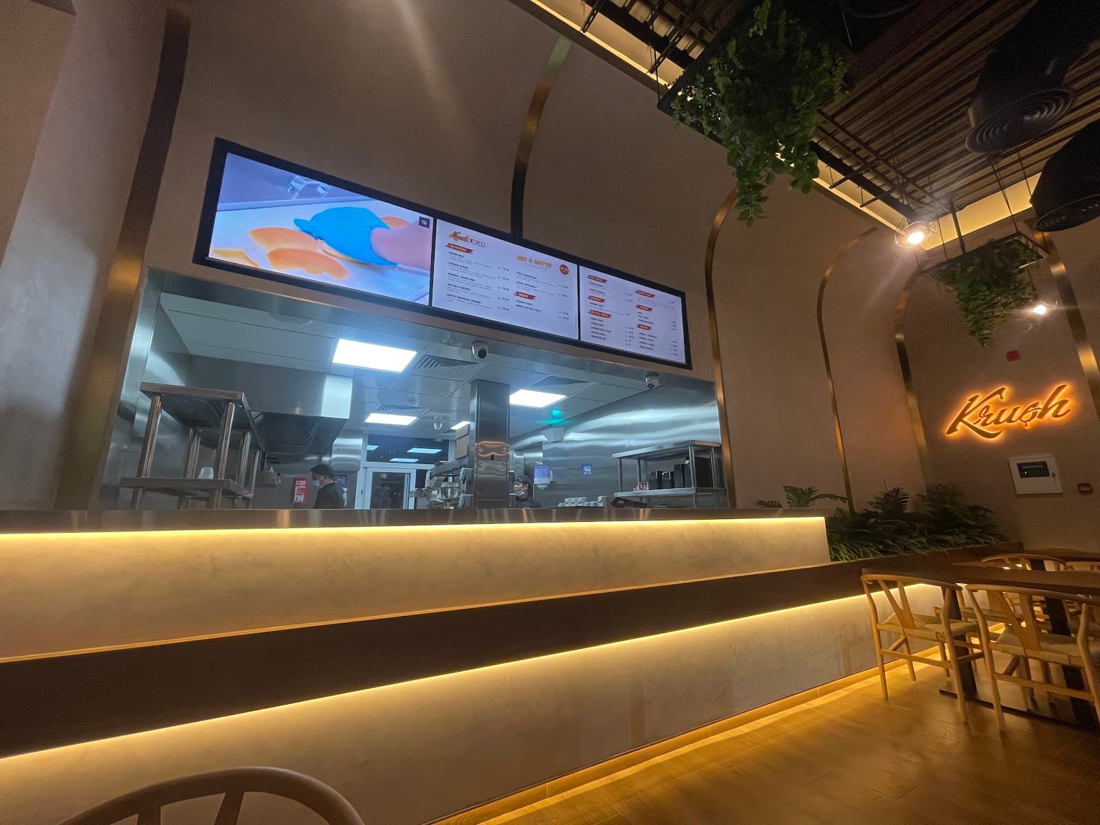 Krush burger - Image 1