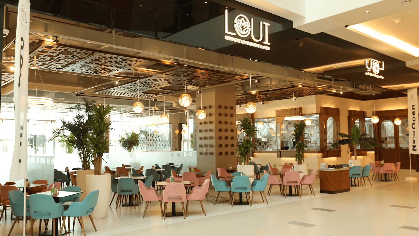 LOUI Restaurant & Cafe Circle Mall - Jumeirah Village Circle - Image 1