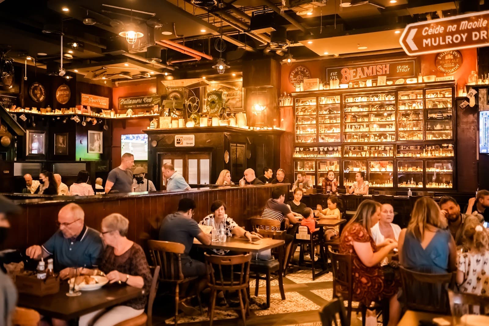 McCafferty's Irish Bar & Restaurant Al Furjan - Image 1