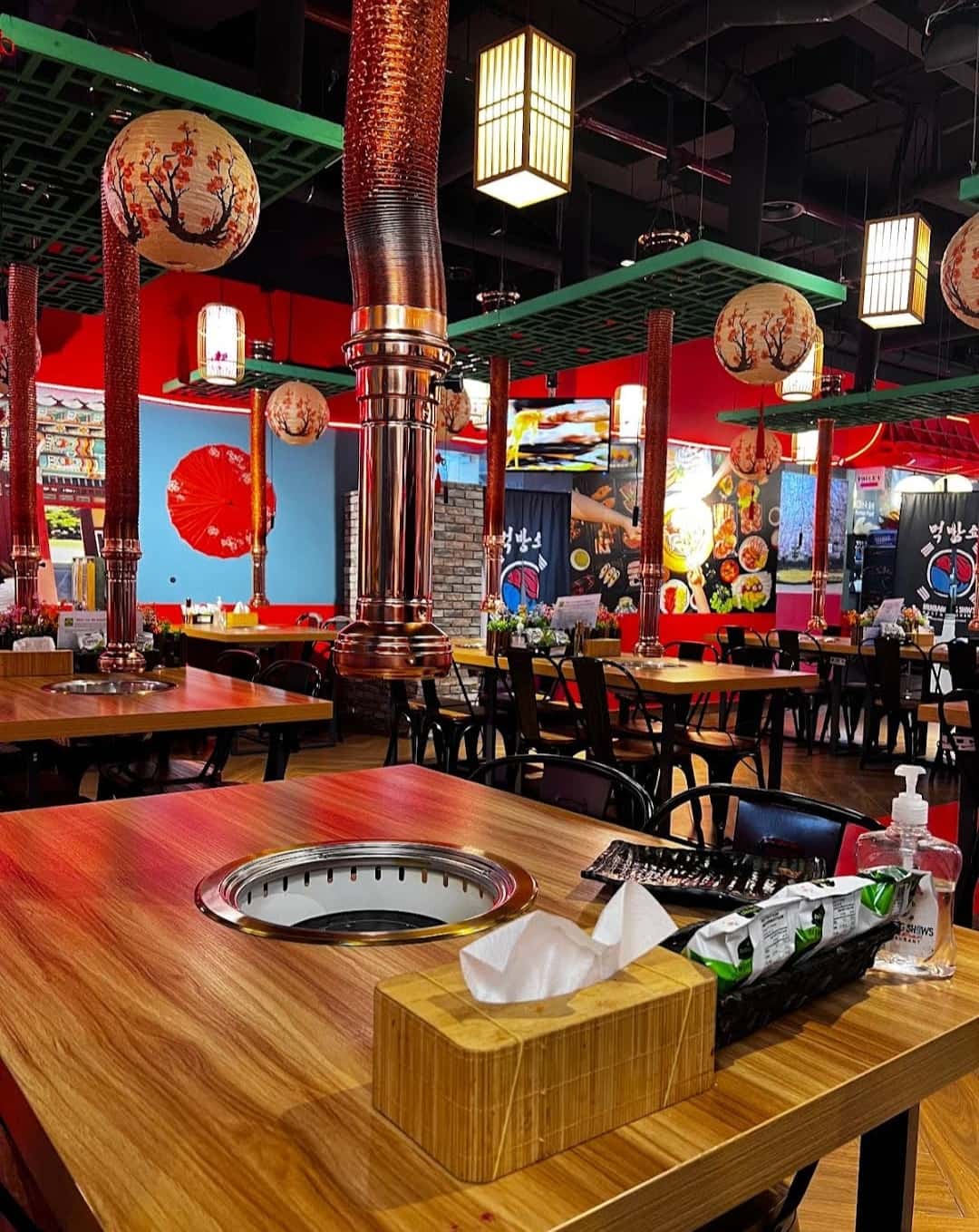 Mukbang Shows Restaurant Korean BBQ and Seafood - Deira Branch