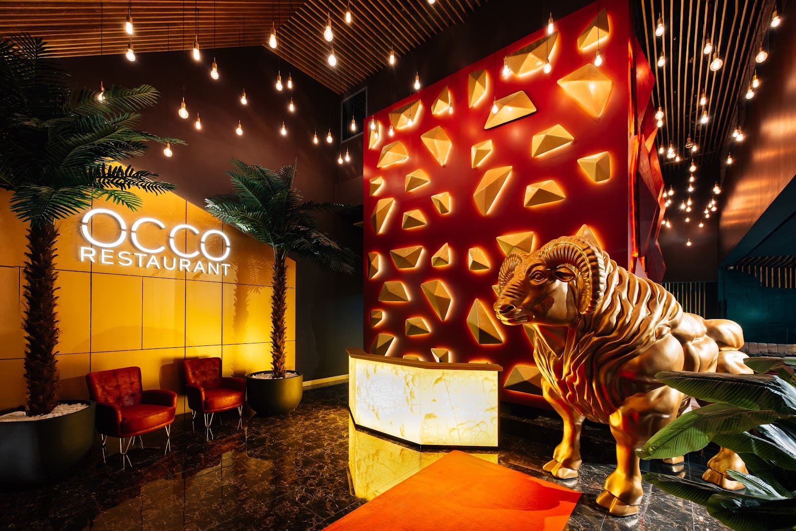 OCCO Restaurant Dubai - Image 1