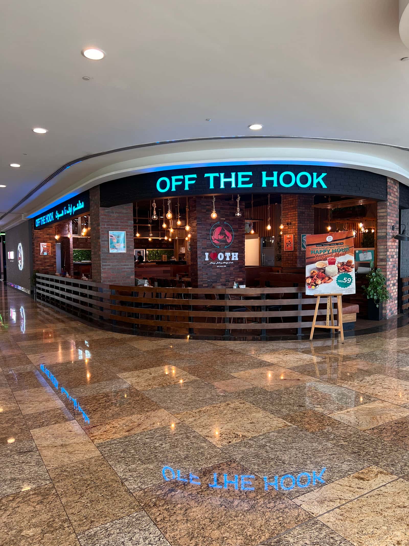 Off The Hook Dubai Festival City Mall