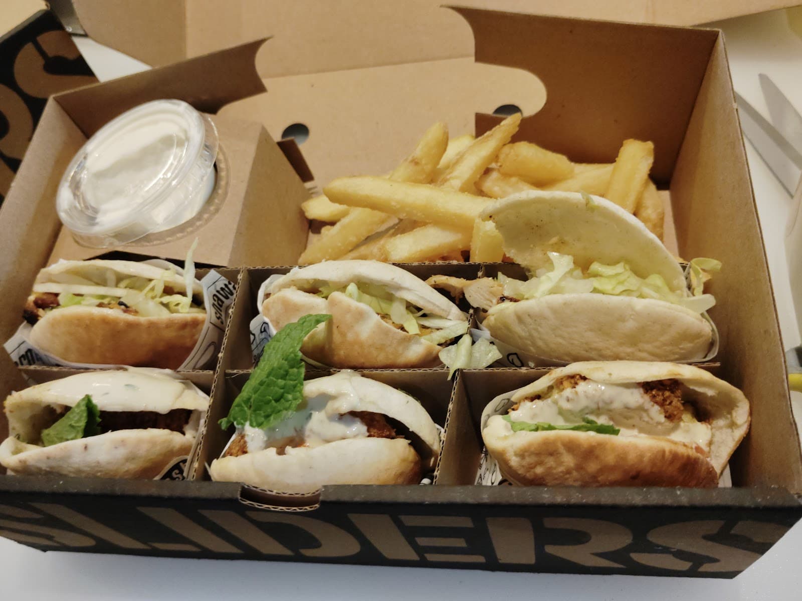 Operation Falafel - Image 1