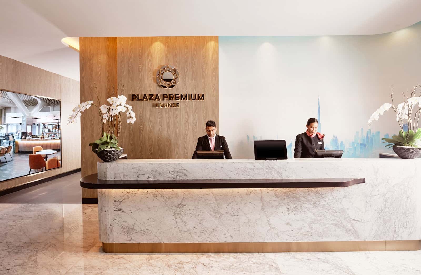 Plaza Premium Lounge (International Departures, Terminal 3)