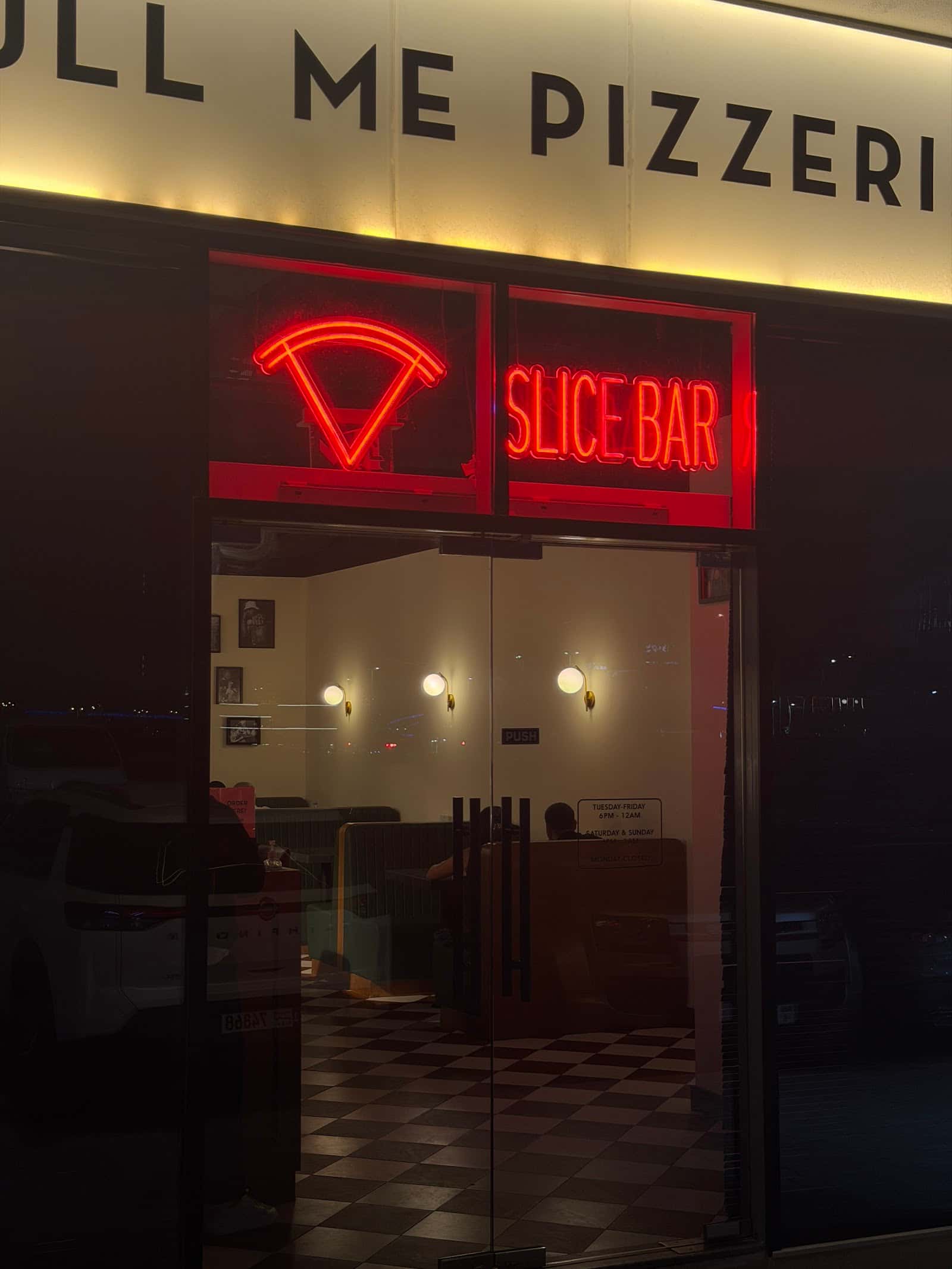 PULL ME PIZZERIA MEYDAN