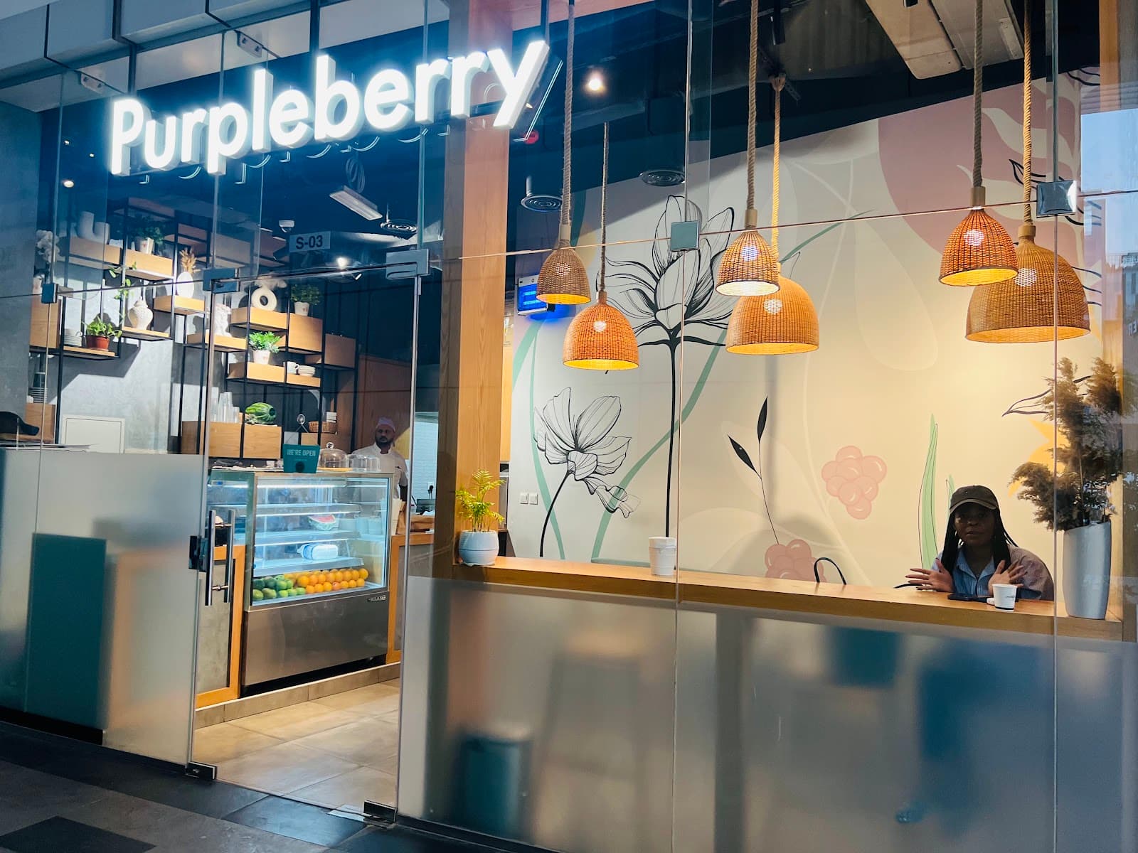 Purpleberry Cafe - Image 1