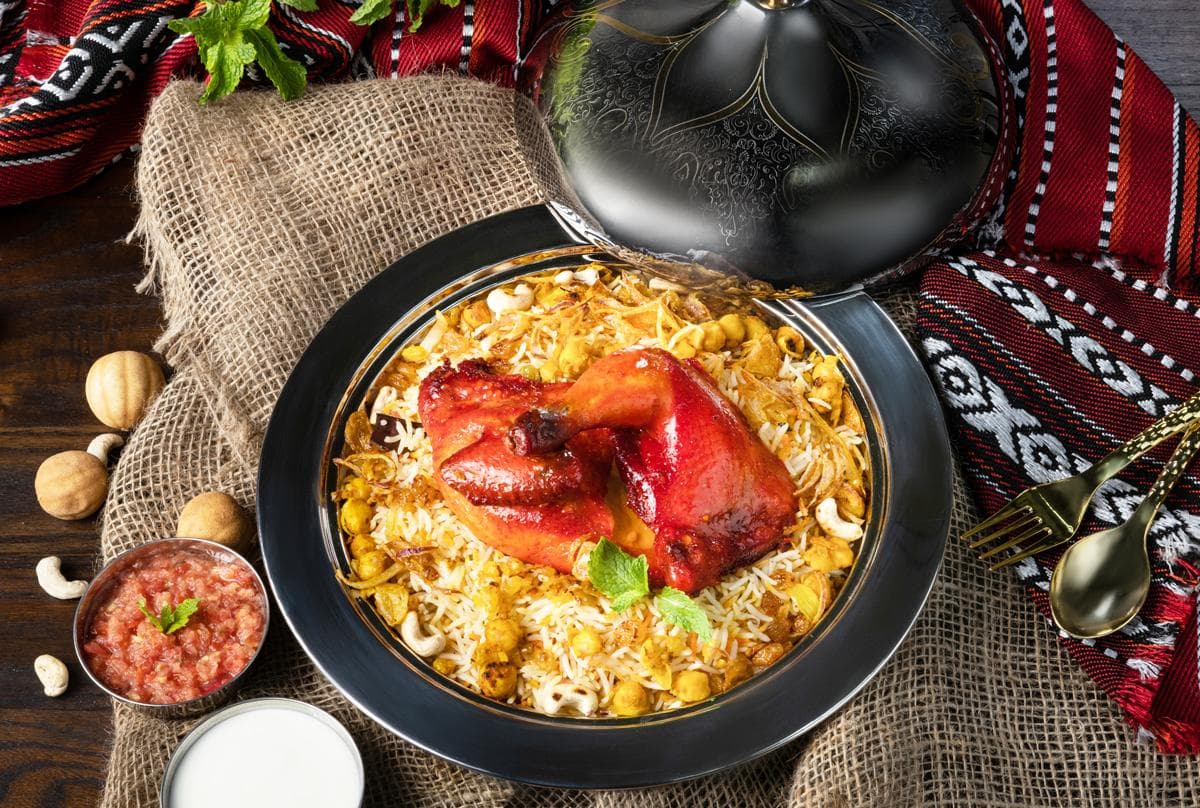 Qasr Al Hira Kitchen - Image 1