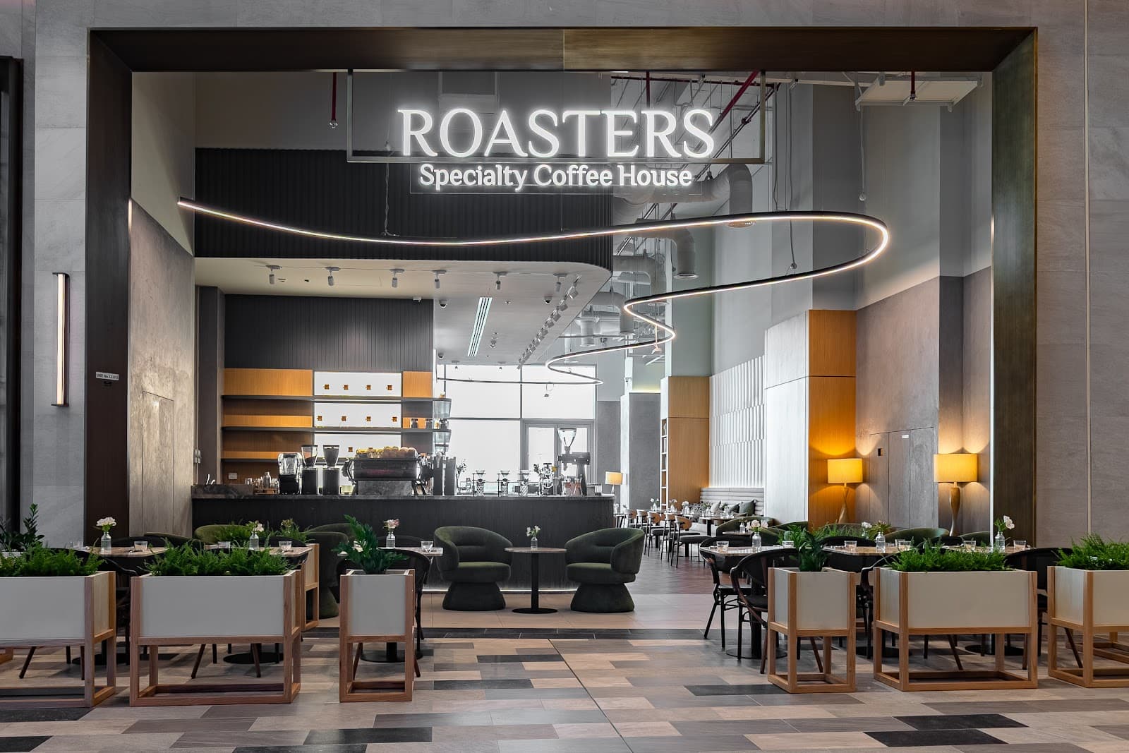 Roasters Specialty Coffee House Nad Al Sheba Mall - Image 1