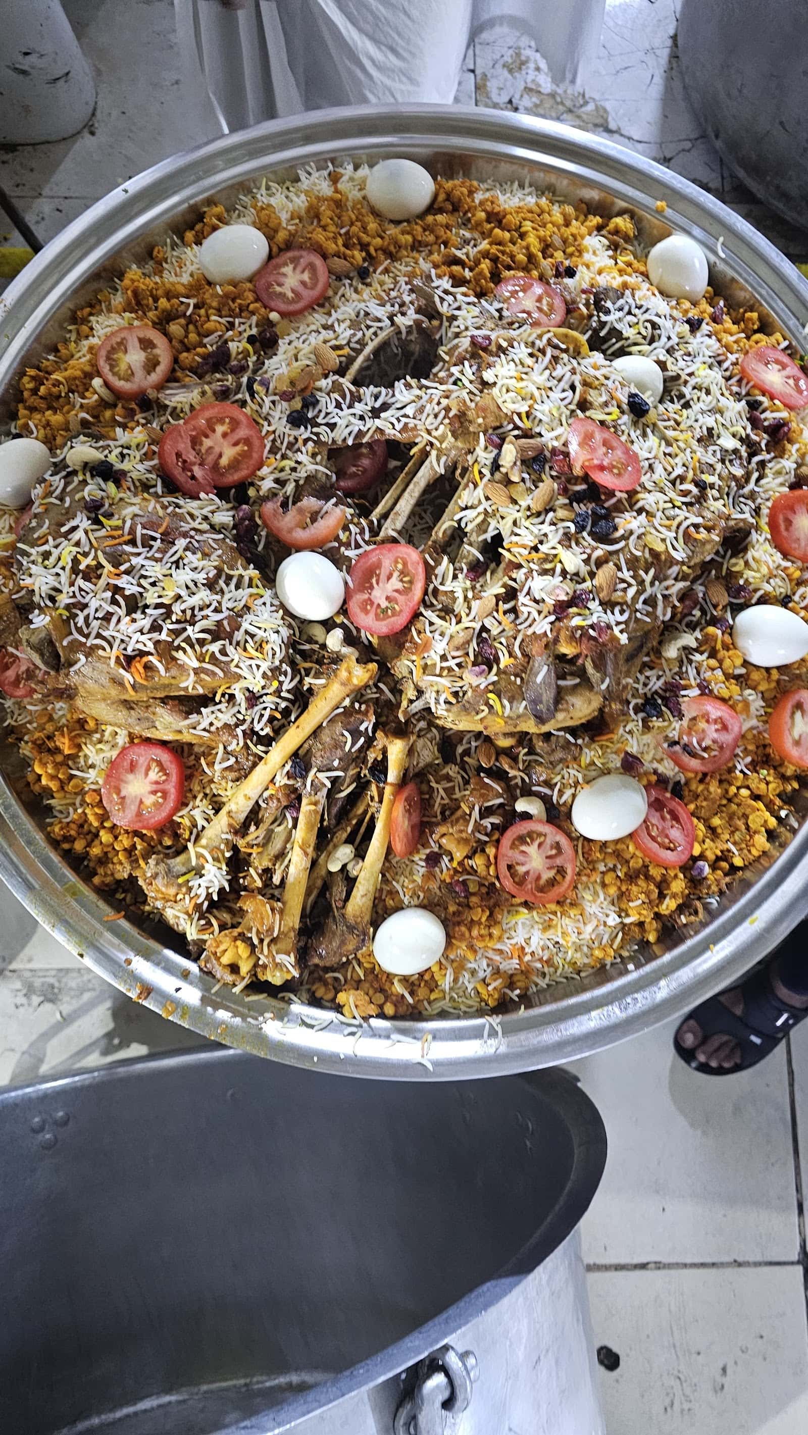 Shuaa Marjan public kitchen