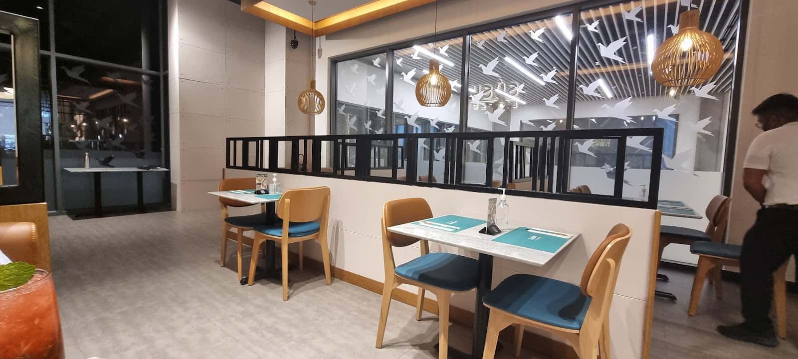 Sushi Library Festival Plaza