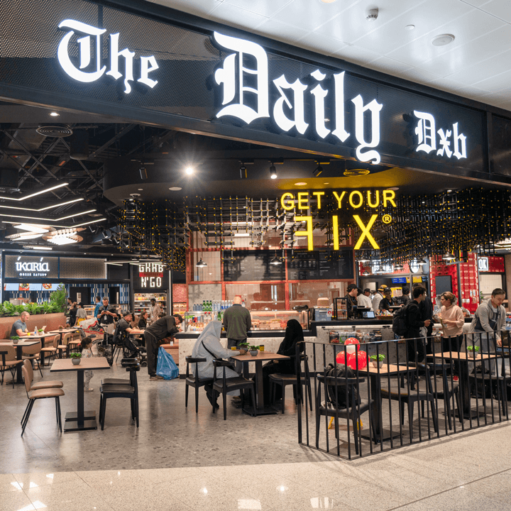 THE DAILY DXB urban street food