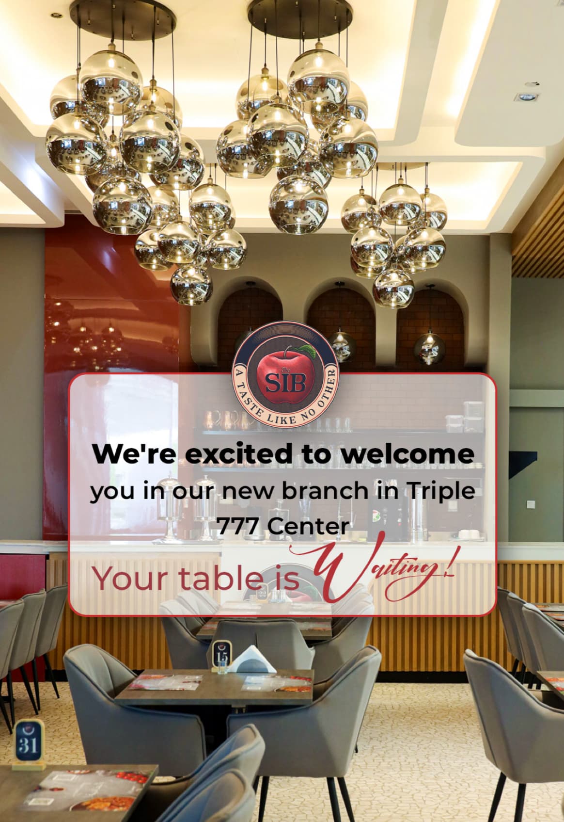 THE SIB RESTAURANT Triple 777 CENTER Branch - Image 1
