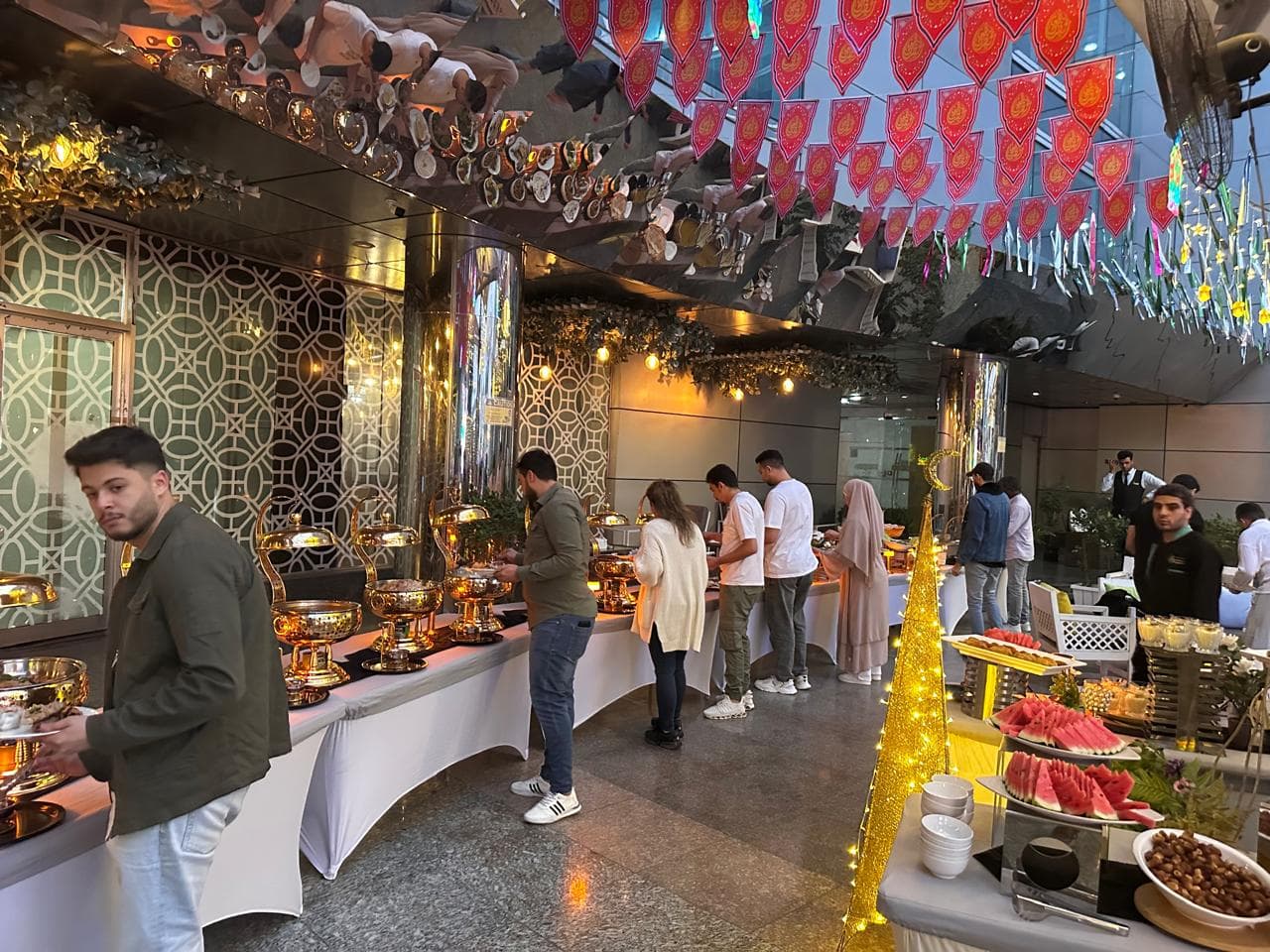 Wahaa Al Falamanki Cafe & Restaurant Dubai مقهى ومطعم واحة الفلمنكي دبي - Image 1