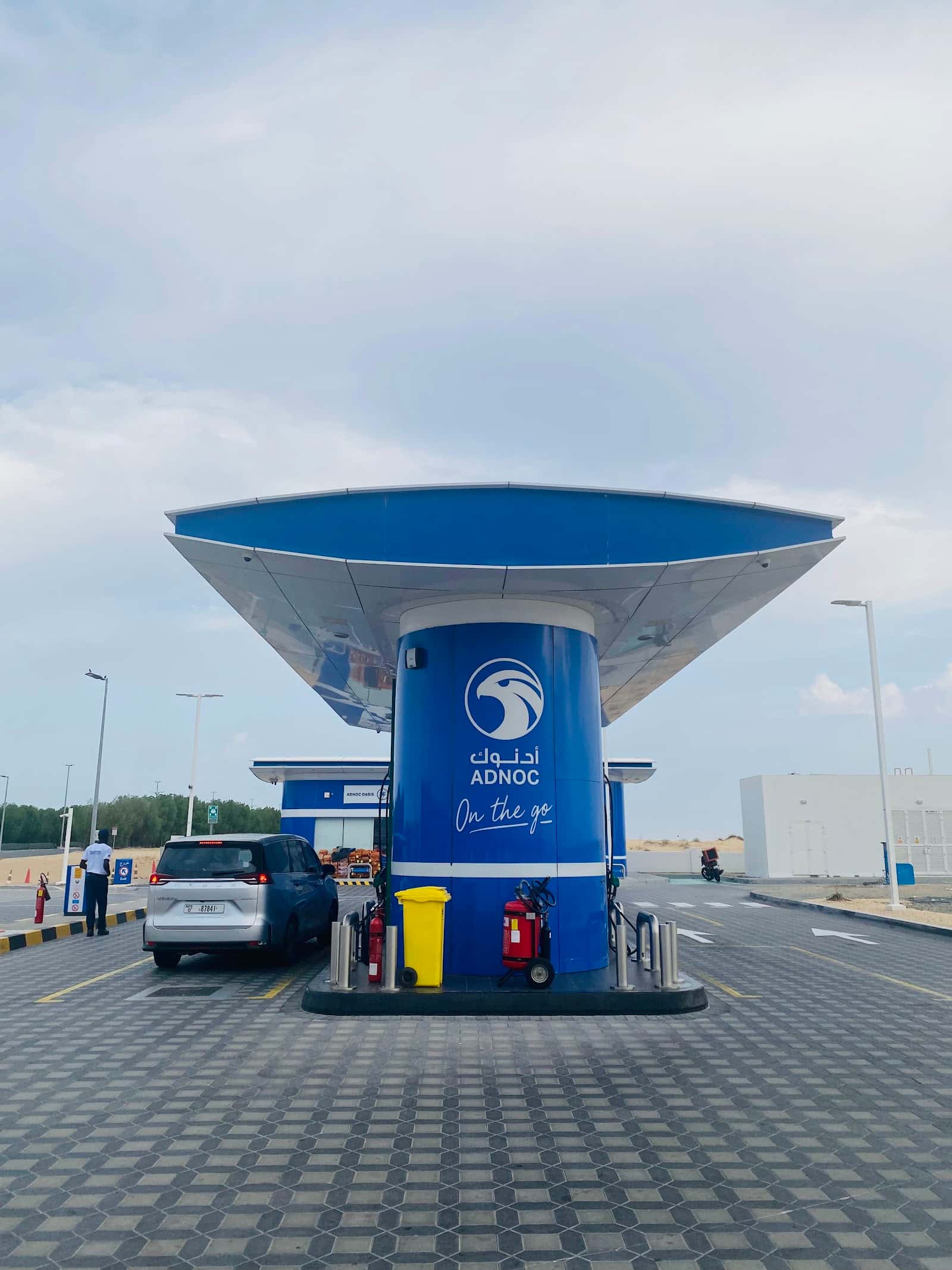ADNOC Service Station | Al Yufra (232)