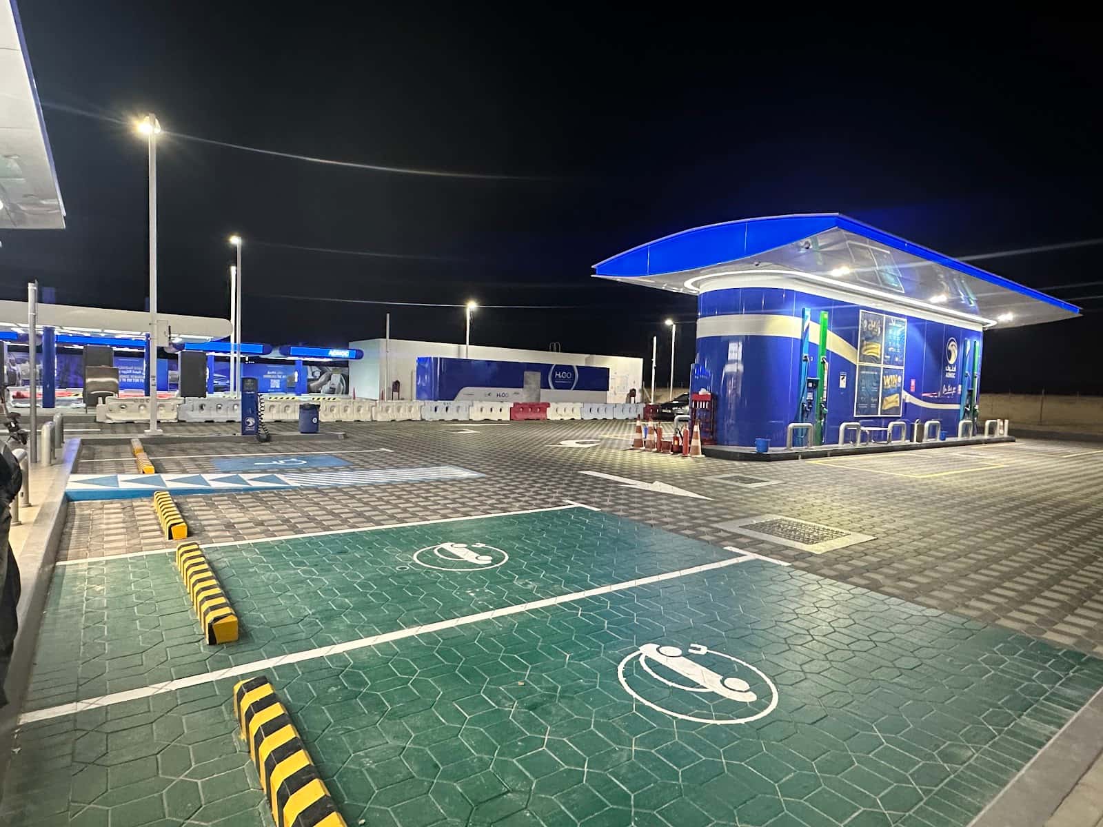 ADNOC Service Station | Dubai Golf City (289)