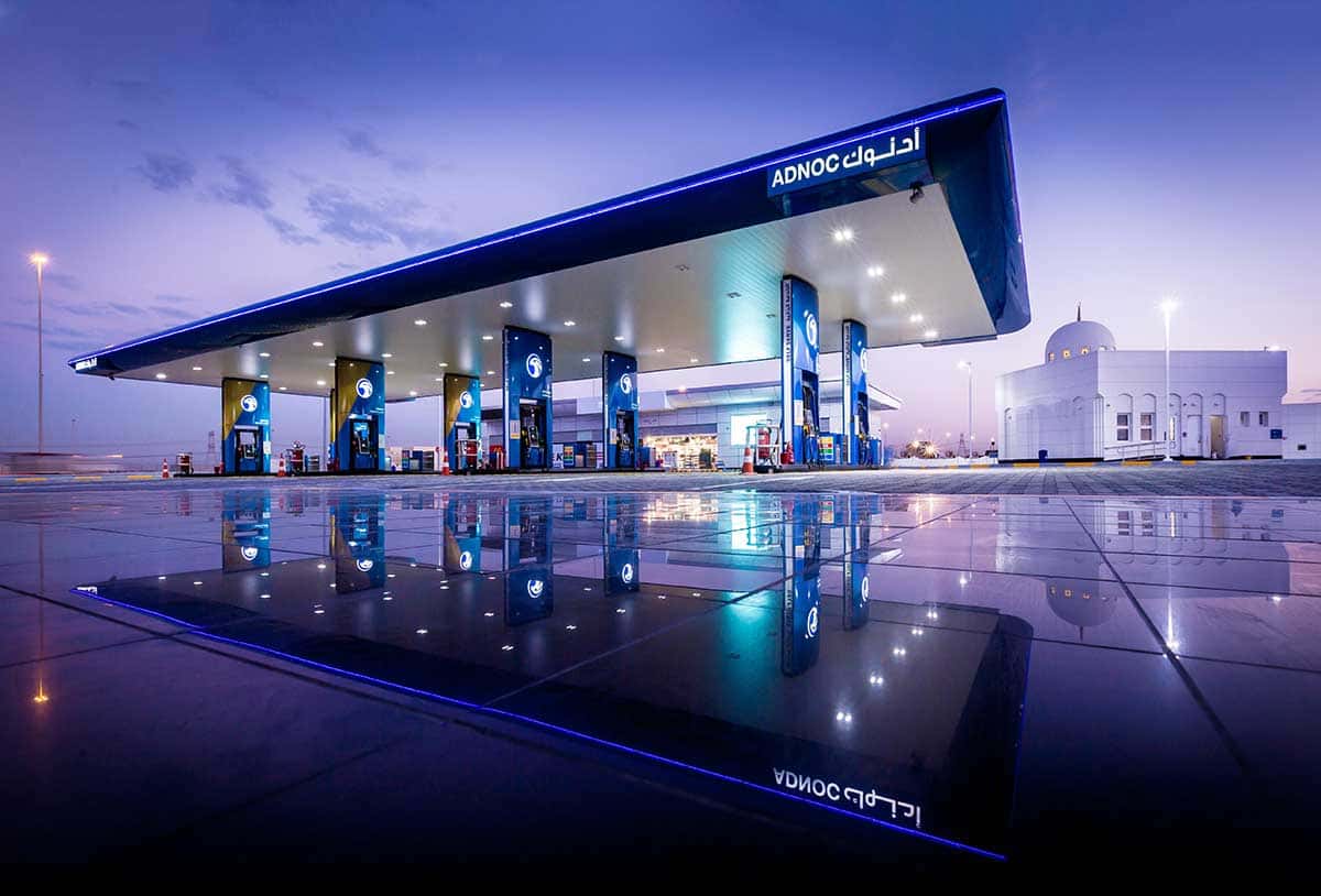 ADNOC Service Station | Dubai Investment Park (520)