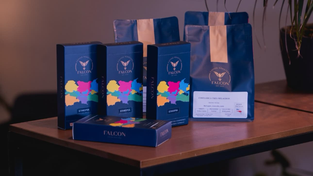 Falcon Coffee Roasters - Image 1