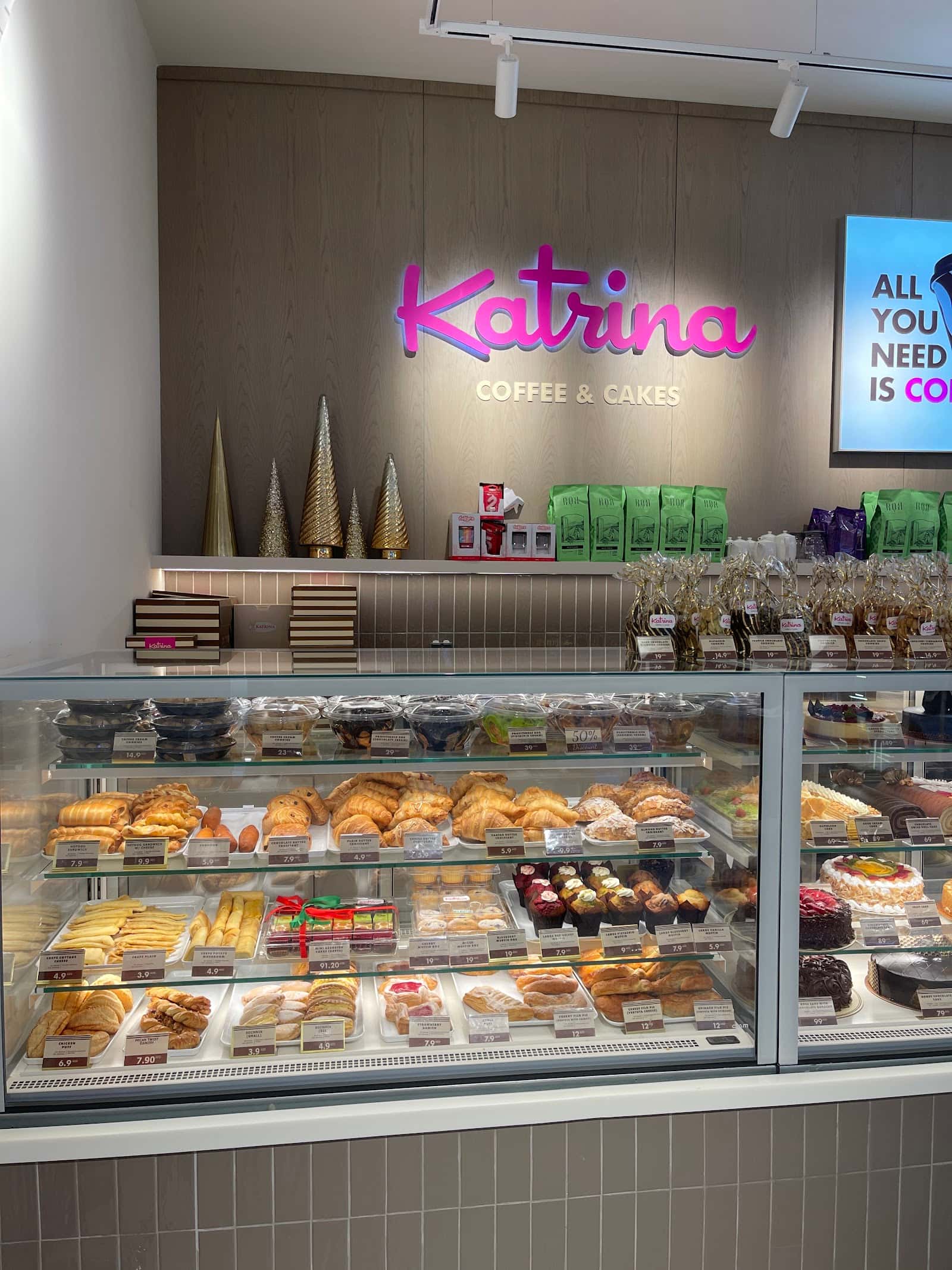 Katrina Sweets and Confectionery (Coffee and Cakes) - Discovery Garden