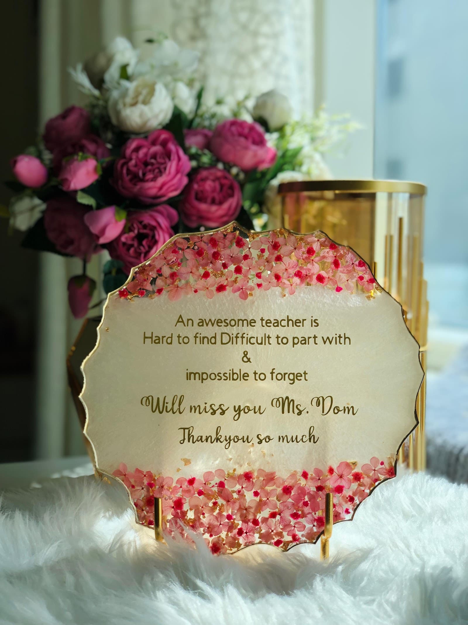 Tassha Resin - Custom Resin Gift Products - Image 1